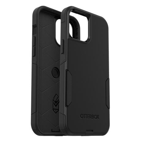 Otterbox - Commuter Antimicrobial Case For Apple Iphone 12 Pro Max - Black