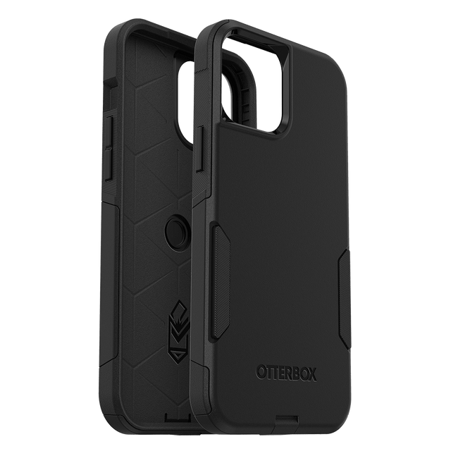Otterbox - Commuter Antimicrobial Case For Apple Iphone 12 Pro Max - Black