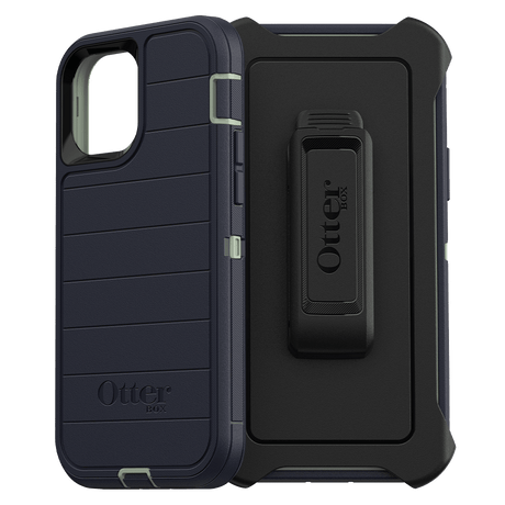 Otterbox - Defender Pro Case For Apple Iphone 12  /  12 Pro - Varsity Blues