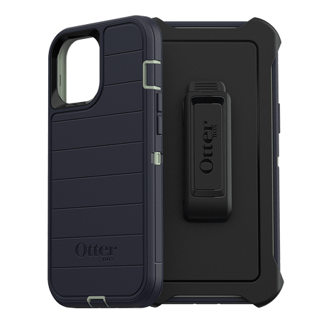 Otterbox - Defender Pro Case For Apple Iphone 12 Pro Max - Varsity Blues