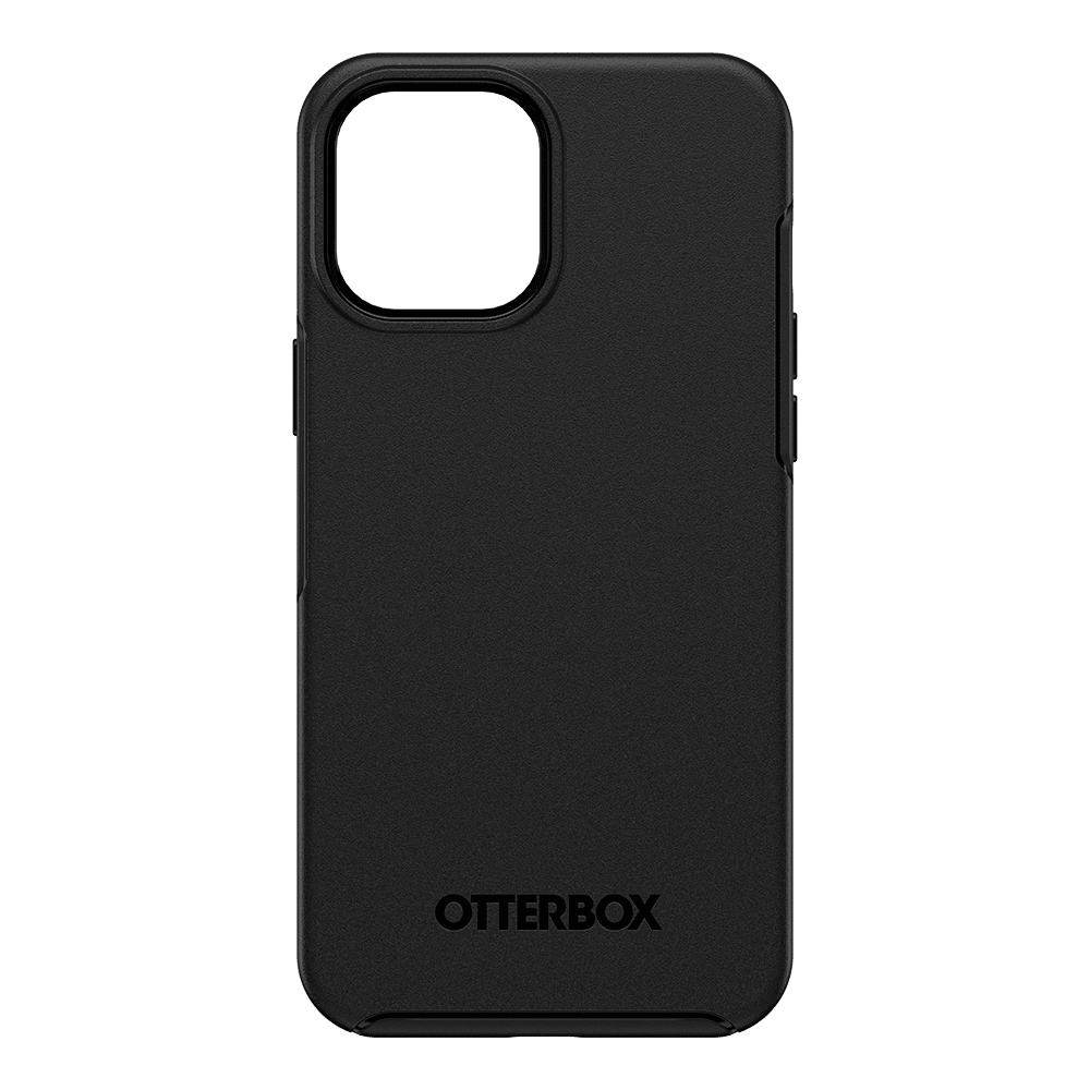 Otterbox - Symmetry Plus Magsafe Case For Apple Iphone 12 Pro Max - Black