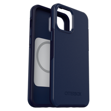 Otterbox - Symmetry Plus Magsafe Case For Apple Iphone 12 Pro Max - Navy Captain