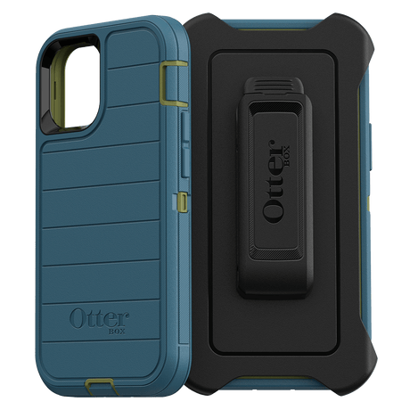 Otterbox - Defender Pro Case For Apple Iphone 12 Mini - Teal Me About It