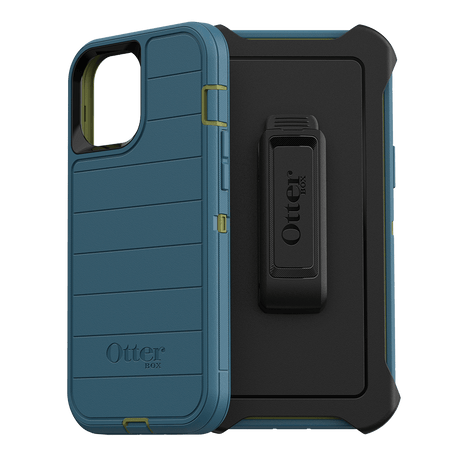Otterbox - Defender Pro Case For Apple Iphone 12 Pro Max - Teal Me About It