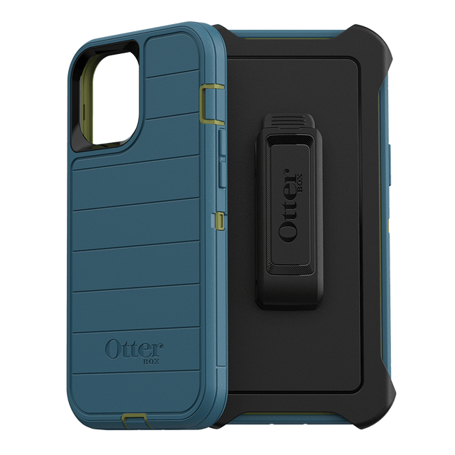 Otterbox - Defender Pro Case For Apple Iphone 12 Pro Max - Teal Me About It