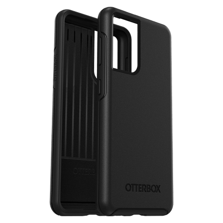 Otterbox - Symmetry Antimicrobial Case For Samsung Galaxy S21 5g - Black