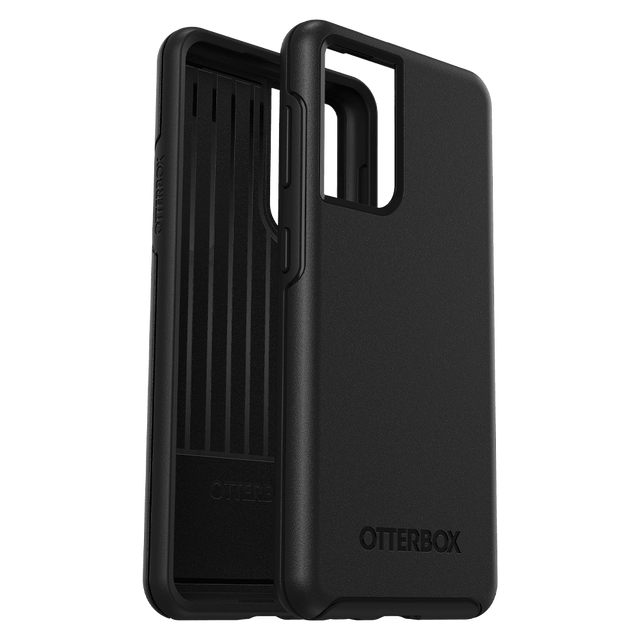 Otterbox - Symmetry Antimicrobial Case For Samsung Galaxy S21 5g - Black