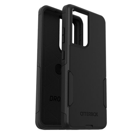 Otterbox - Commuter Antimicrobial Case For Samsung Galaxy S21 Ultra 5g - Black