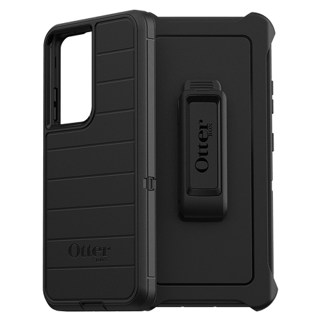 Otterbox - Defender Pro Case For Samsung Galaxy S21 Ultra 5g - Black