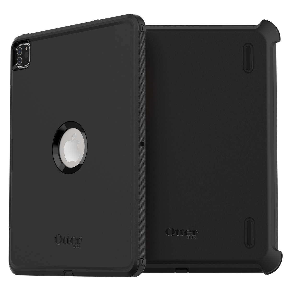 Otterbox - Defender Pro Case For Apple Ipad Pro 12.9 2022  /  2021 - Black