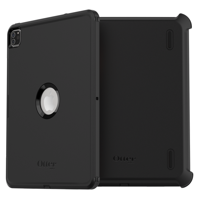 Otterbox - Defender Pro Case For Apple Ipad Pro 12.9 2022  /  2021 - Black