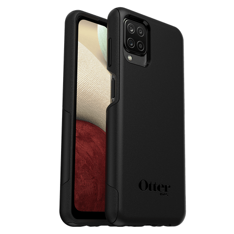 Otterbox - Commuter Lite Case For Samsung Galaxy A12 - Black