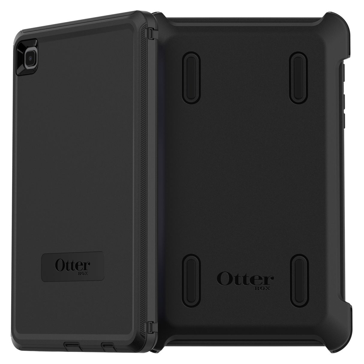 Otterbox - Defender Case For Samsung Galaxy Tab A7 Lite - Black