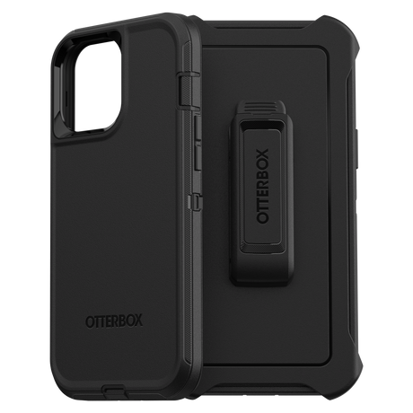 Otterbox - Defender Case For Apple Iphone 13 Pro Max  /  12 Pro Max - Black