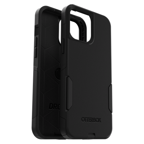 Otterbox - Commuter Antimicrobial Case For Apple Iphone 13 Pro Max  /  12 Pro Max - Black