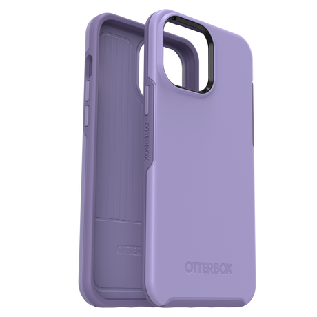 Otterbox - Symmetry Case For Apple Iphone 13 Pro Max  /  12 Pro Max - Reset Purple