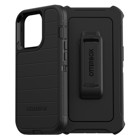 Otterbox - Defender Pro Case For Apple Iphone 13 Pro  - Black