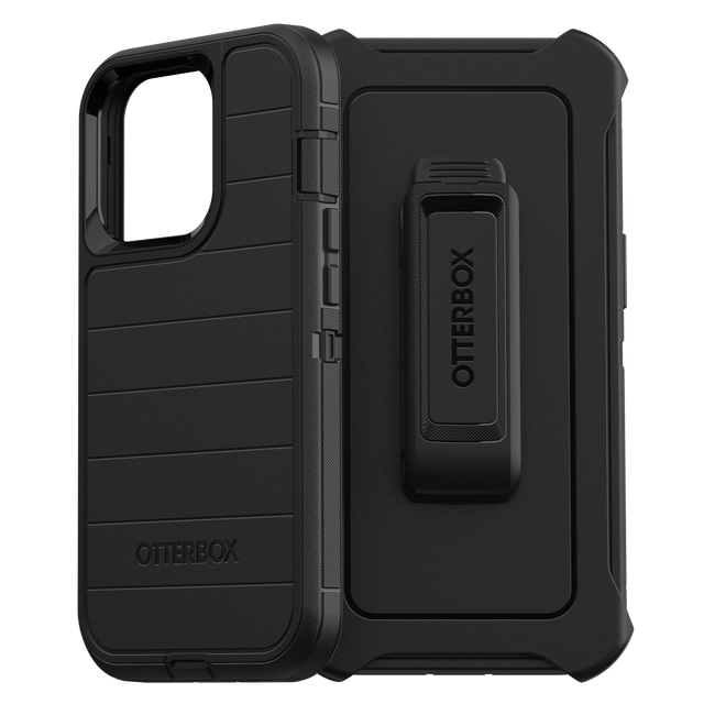 Otterbox - Defender Pro Case For Apple Iphone 13 Pro  - Black
