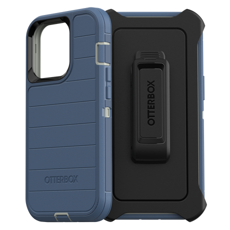 Otterbox - Defender Pro Case For Apple Iphone 13 Pro  - Fort Blue