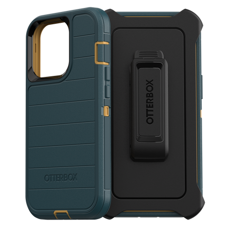 Otterbox - Defender Pro Case For Apple Iphone 13 Pro  - Hunter Green