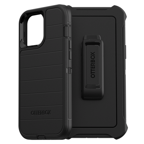 Otterbox - Defender Pro Case For Apple Iphone 13 Pro Max  /  12 Pro Max - Black