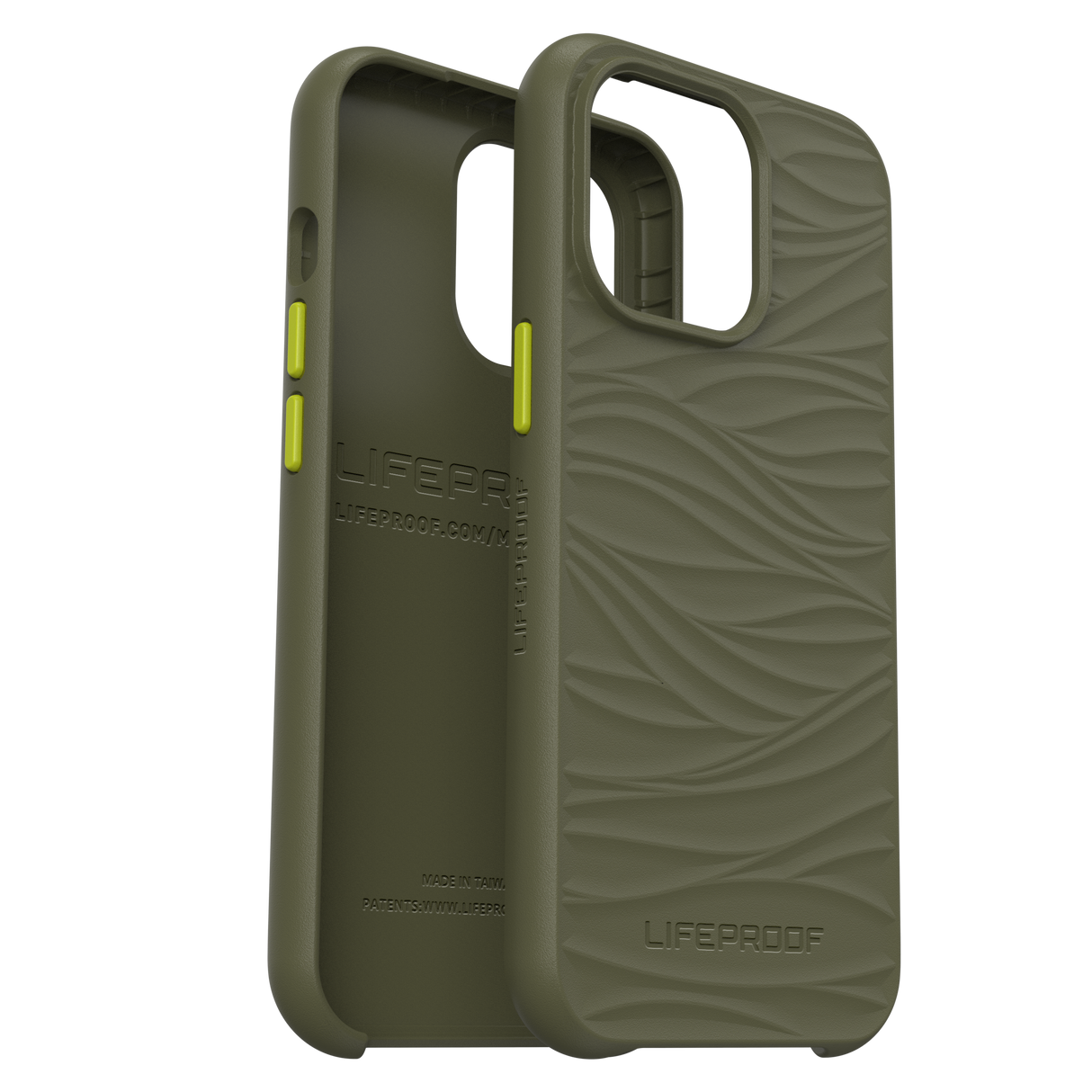 Lifeproof - Wake Case For Apple Iphone 13 Pro  - Gambit Green