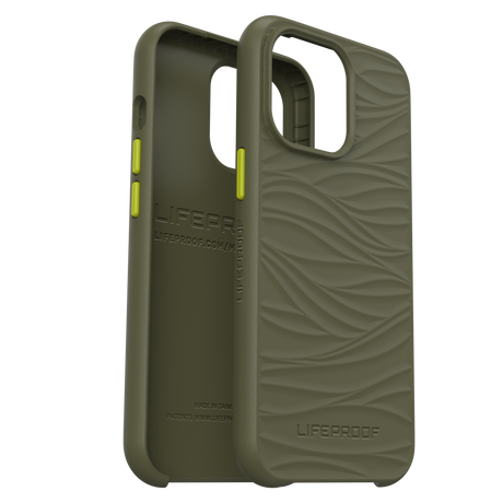 Lifeproof - Wake Case For Apple Iphone 13 Pro  - Gambit Green