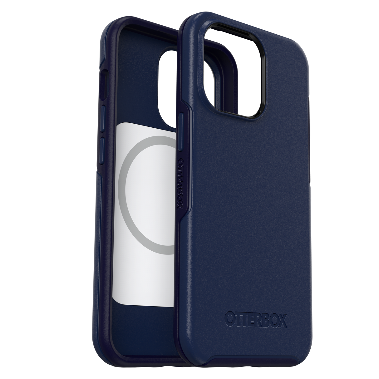 Otterbox - Symmetry Plus Magsafe Case For Apple Iphone 13 Pro  - Navy Captain