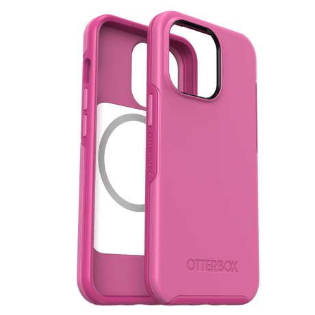 Otterbox - Symmetry Plus Magsafe Case For Apple Iphone 13 Pro  - Strawberry Pink