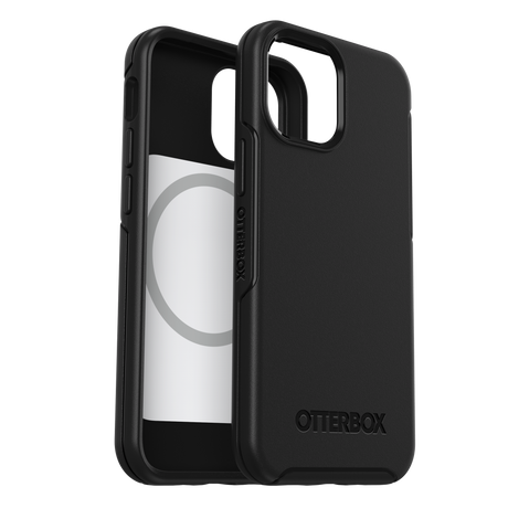 Otterbox - Symmetry Plus Magsafe Case For Apple Iphone 13 Mini  /  12 Mini - Black