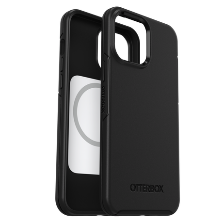 Otterbox - Symmetry Plus Magsafe Case For Apple Iphone 13 Pro Max  /  12 Pro Max - Black