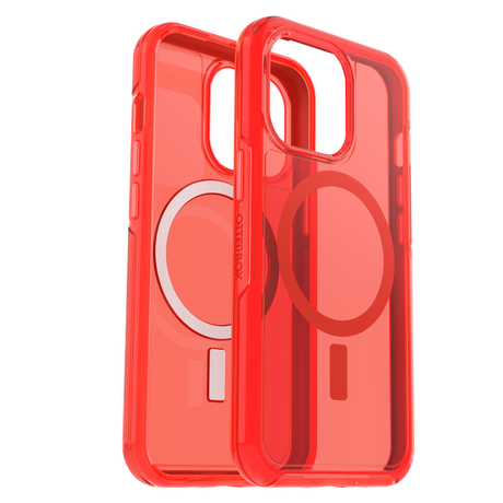 Otterbox - Symmetry Plus Magsafe Case For Apple Iphone 13 Pro  - In The Red