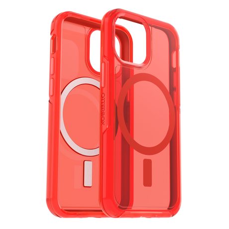 Otterbox - Symmetry Plus Magsafe Case For Apple Iphone 13 Mini  /  12 Mini - In The Red