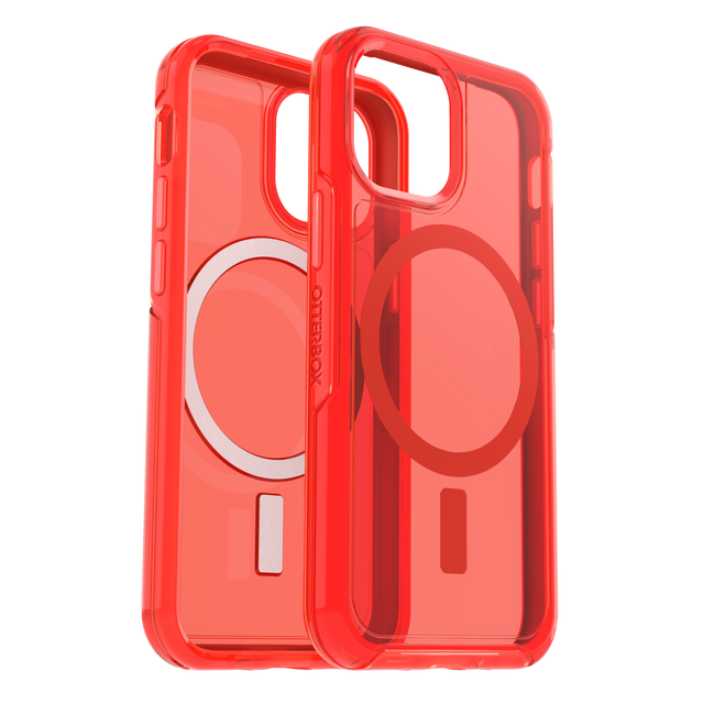 Otterbox - Symmetry Plus Magsafe Case For Apple Iphone 13 Mini  /  12 Mini - In The Red