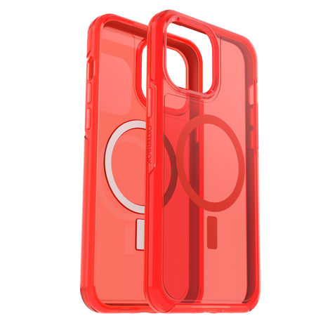 Otterbox - Symmetry Plus Magsafe Case For Apple Iphone 13 Pro Max  /  12 Pro Max - In The Red