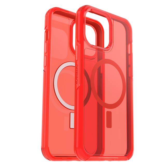 Otterbox - Symmetry Plus Magsafe Case For Apple Iphone 13 Pro Max  /  12 Pro Max - In The Red