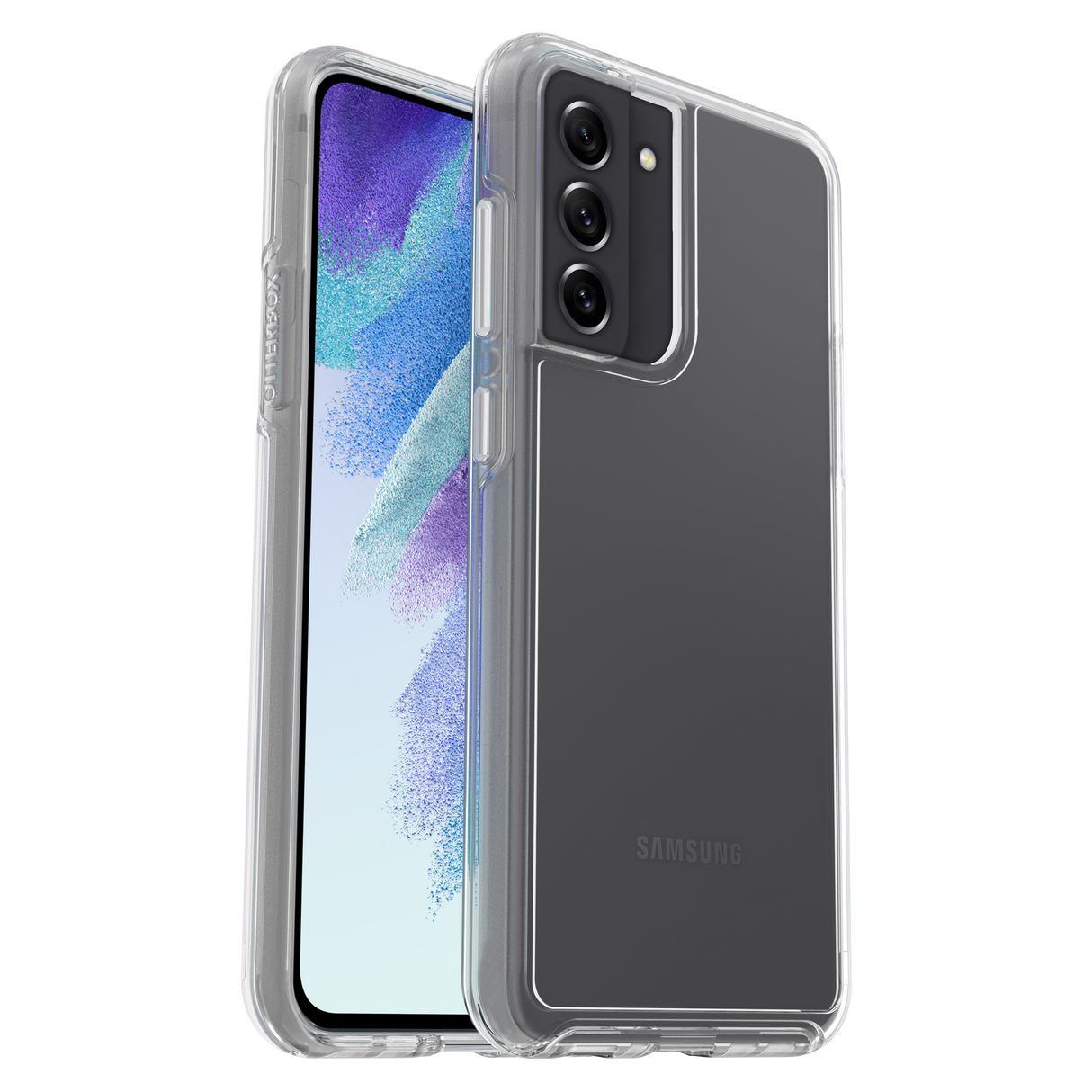 Otterbox - Symmetry Case For Samsung Galaxy S21 Fe 5g  - Clear