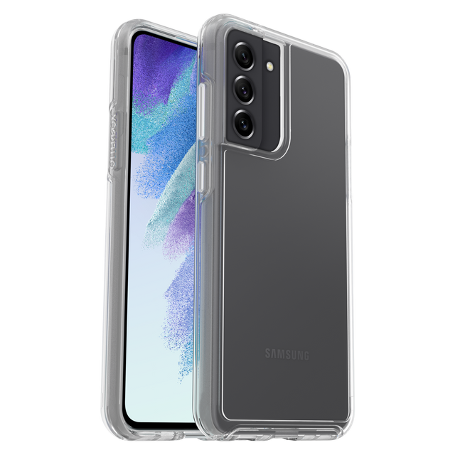 Otterbox - Symmetry Case For Samsung Galaxy S21 Fe 5g  - Clear