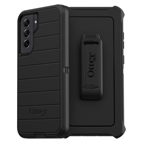 Otterbox - Defender Pro Case For Samsung Galaxy S21 Fe 5g  - Black
