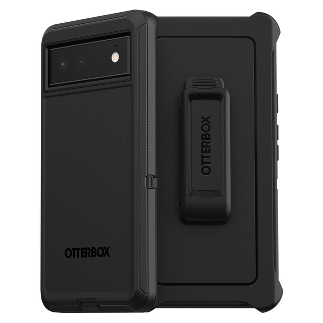 Otterbox - Defender Case For Google Pixel 6 - Black