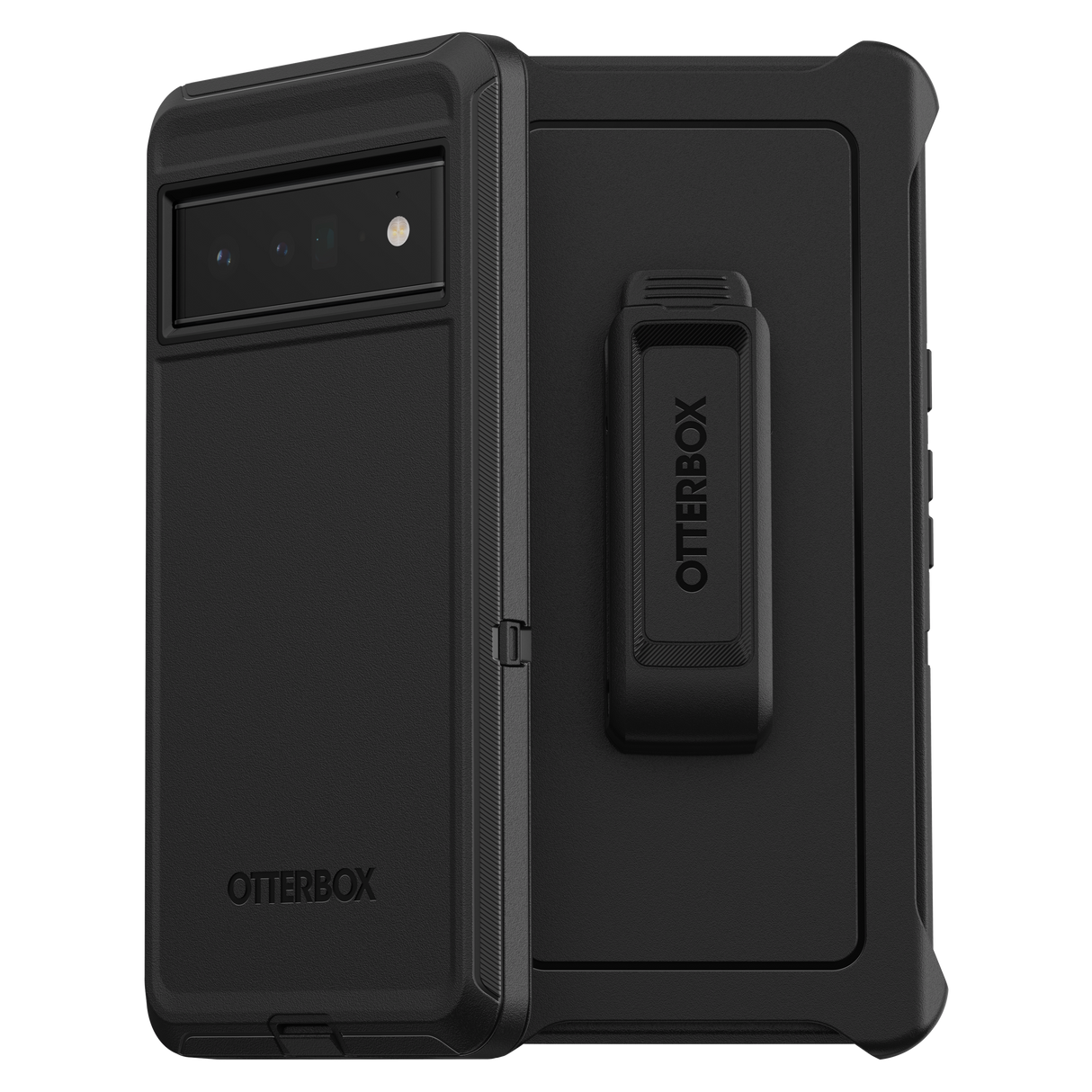 Otterbox - Defender Case For Google Pixel 6 Pro - Black