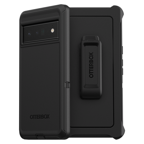Otterbox - Defender Case For Google Pixel 6 Pro - Black