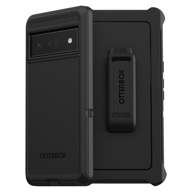 Otterbox - Defender Case For Google Pixel 6 Pro - Black