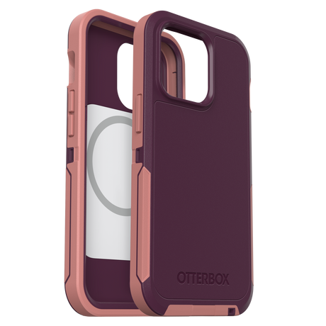Otterbox - Defender Pro Xt Magsafe Case For Apple Iphone 13 Pro  - Purple Perceptions