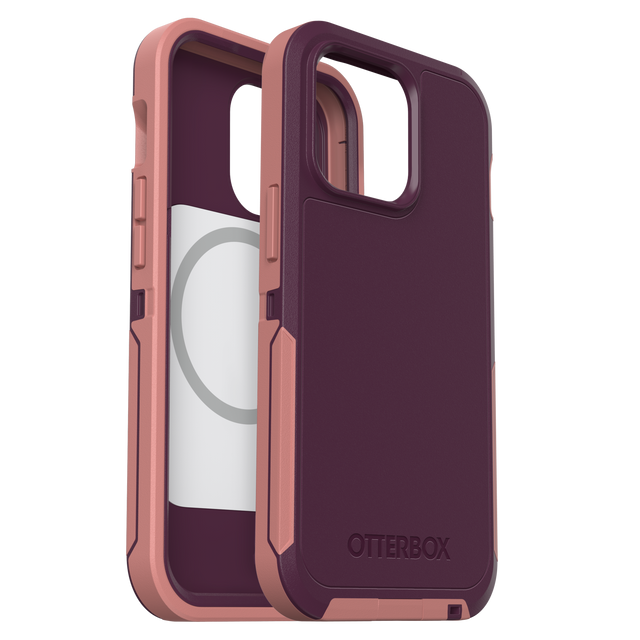Otterbox - Defender Pro Xt Magsafe Case For Apple Iphone 13 Pro  - Purple Perceptions