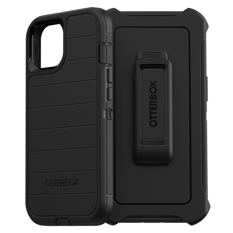Otterbox - Defender Pro Case For Apple Iphone 13 - Black