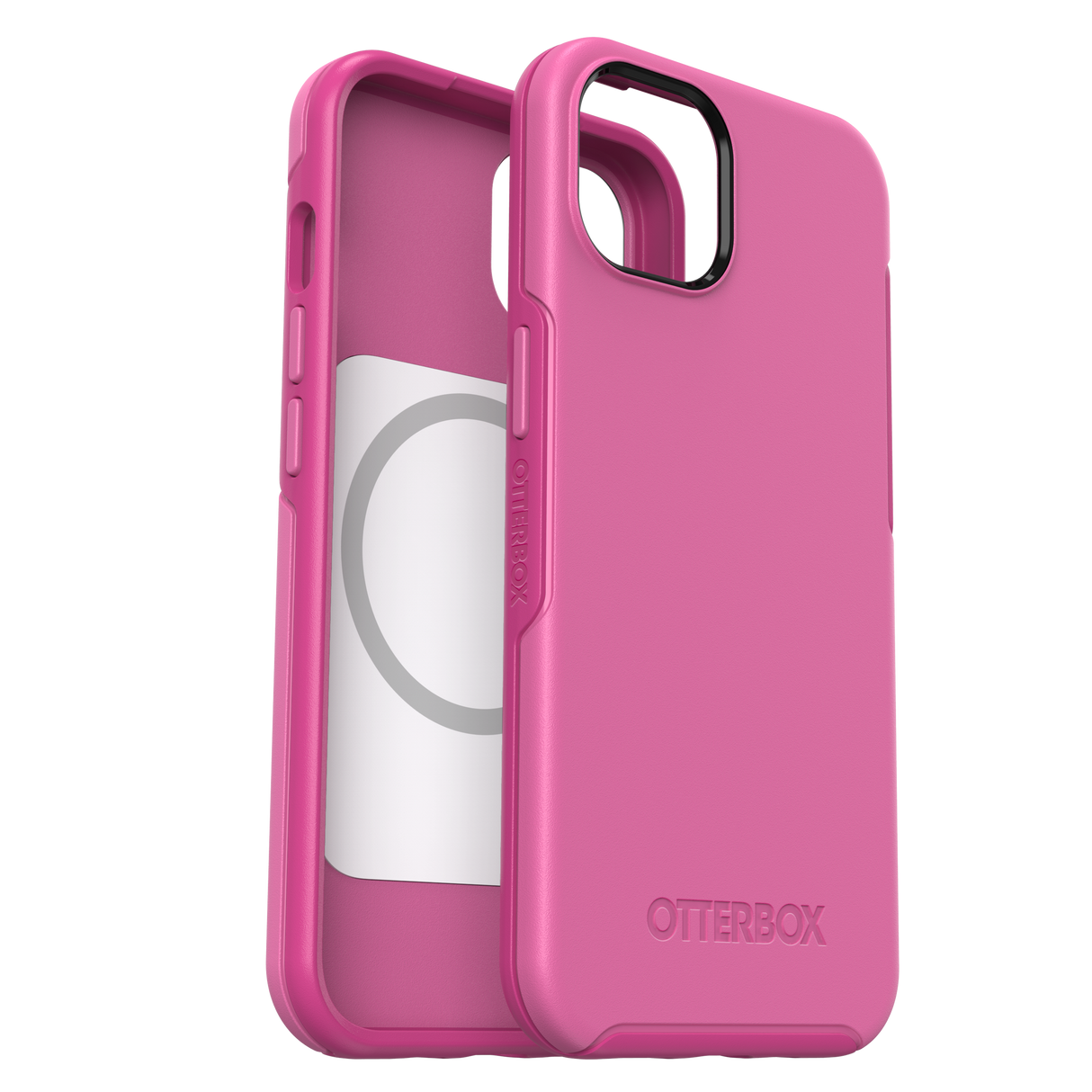 Otterbox - Symmetry Plus Magsafe Case For Apple Iphone 13  - Strawberry Pink