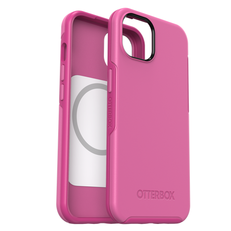 Otterbox - Symmetry Plus Magsafe Case For Apple Iphone 13  - Strawberry Pink