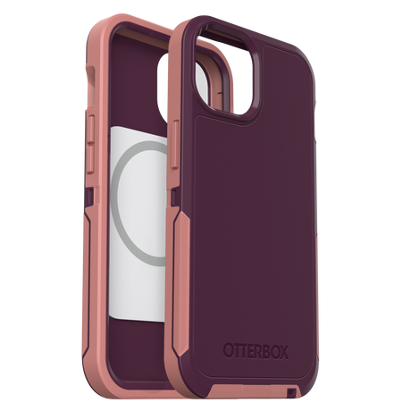 Otterbox - Defender Pro Xt Magsafe Case For Apple Iphone 13 - Purple Perception