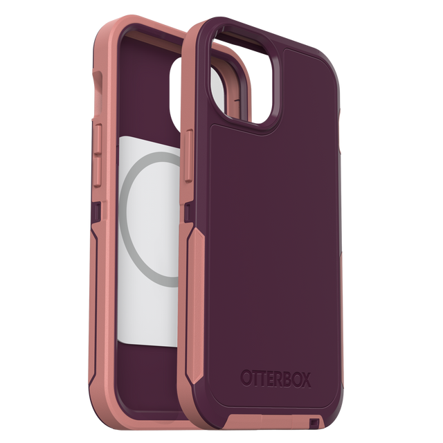 Otterbox - Defender Pro Xt Magsafe Case For Apple Iphone 13 - Purple Perception
